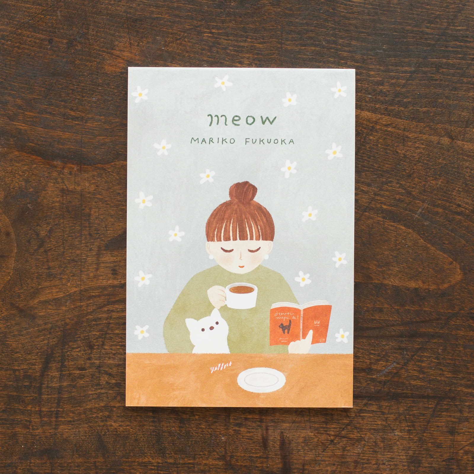 cozyca products｜福岡麻利子・明信片箋「meow」表現社 / JAPAN