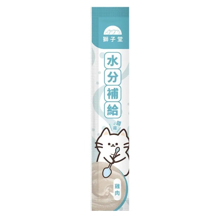 獅子堂 水分補給貓條1pcs (雞肉 /三文魚 /吞拿魚 )