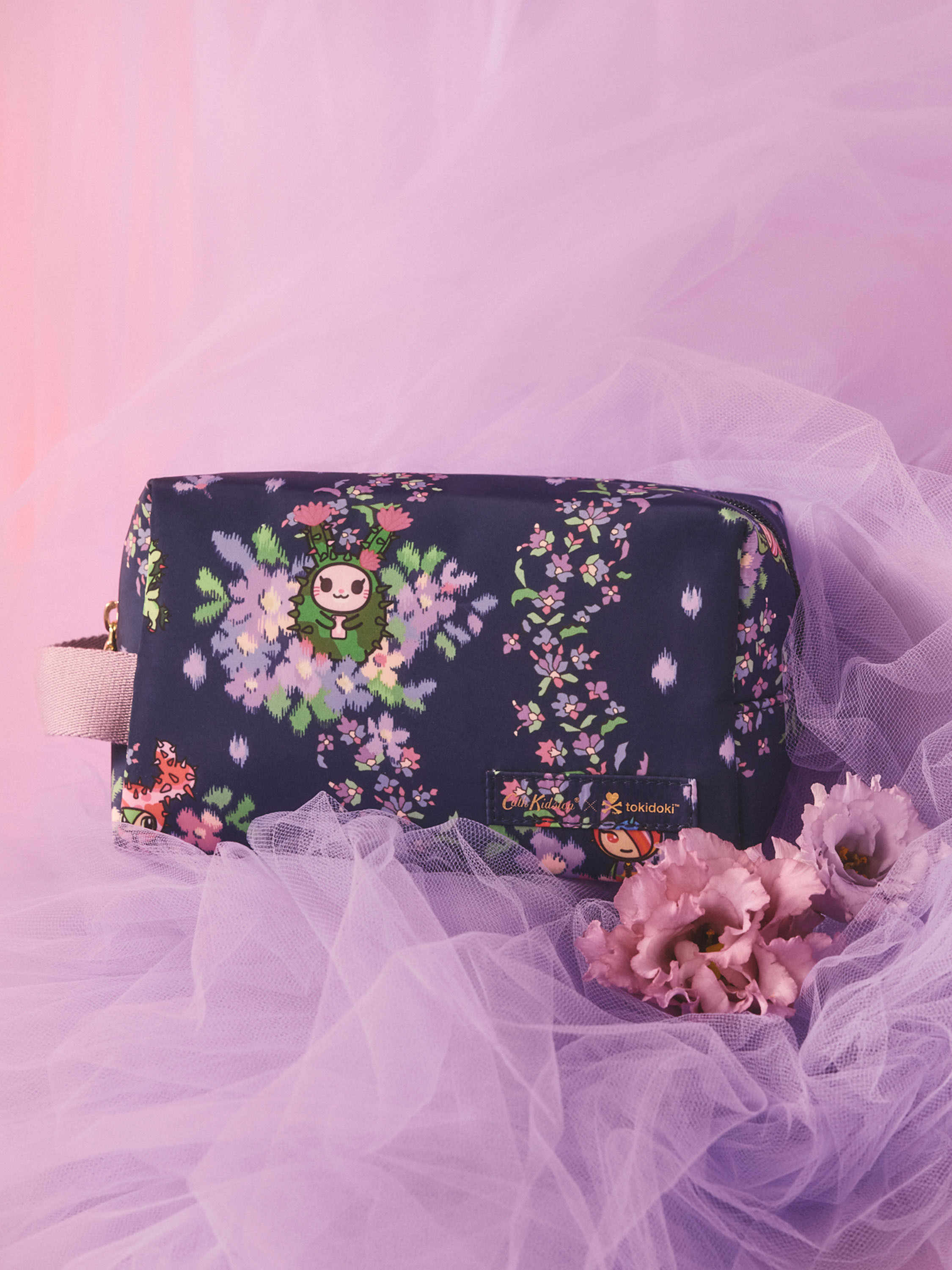 tokidoki Cactus Wiggle 旅行收納包