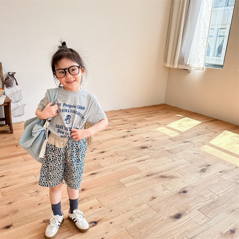 兩色 ᝰ 不規則豹紋褲