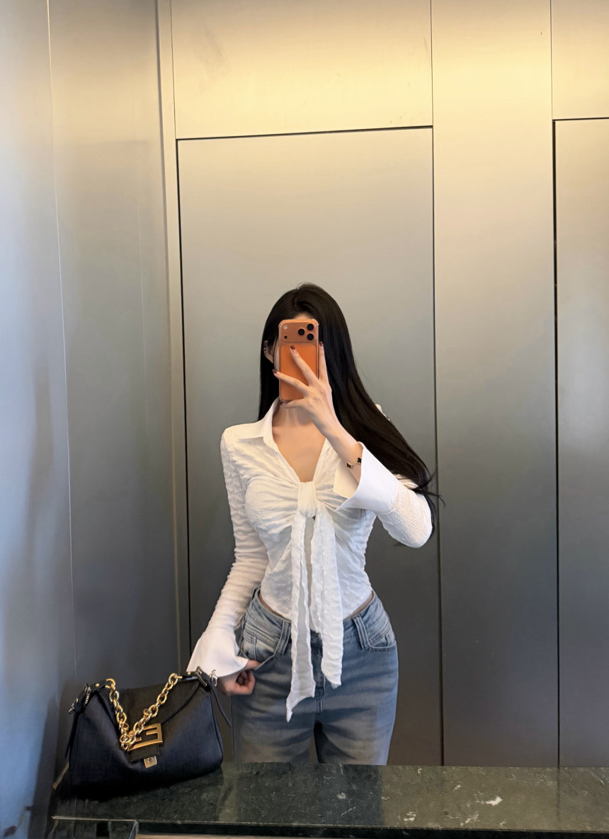 心結紋霜 (上衣)