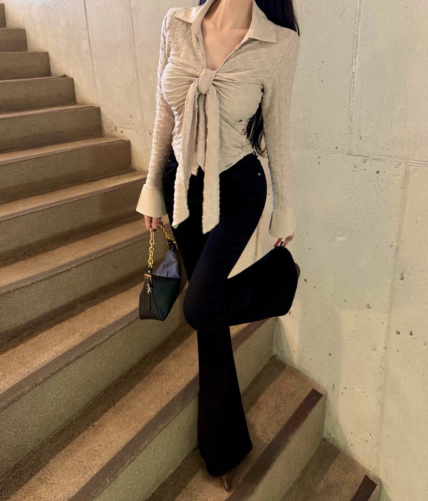 心結紋霜 (上衣)