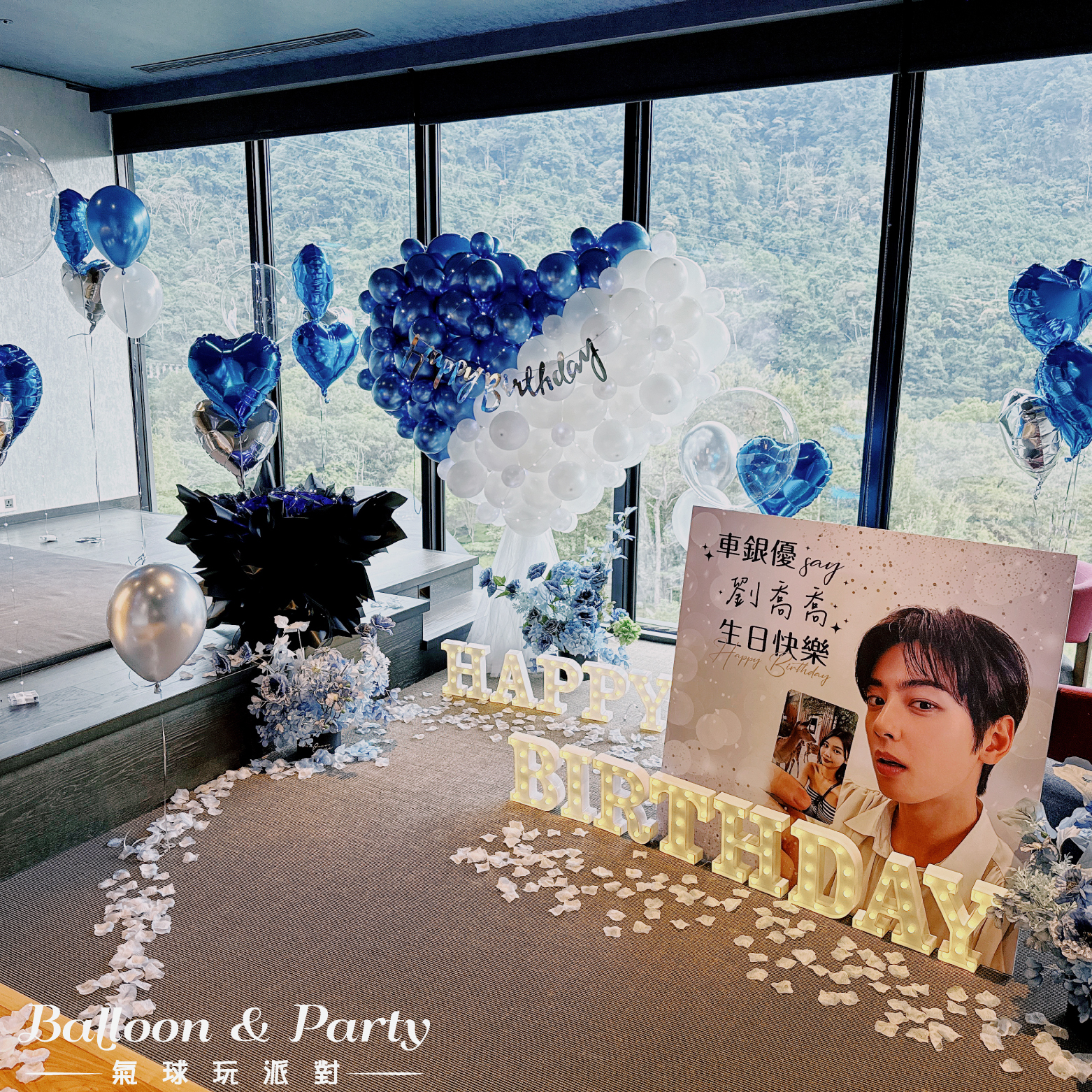 【飯店】虹夕諾雅．藍白色系