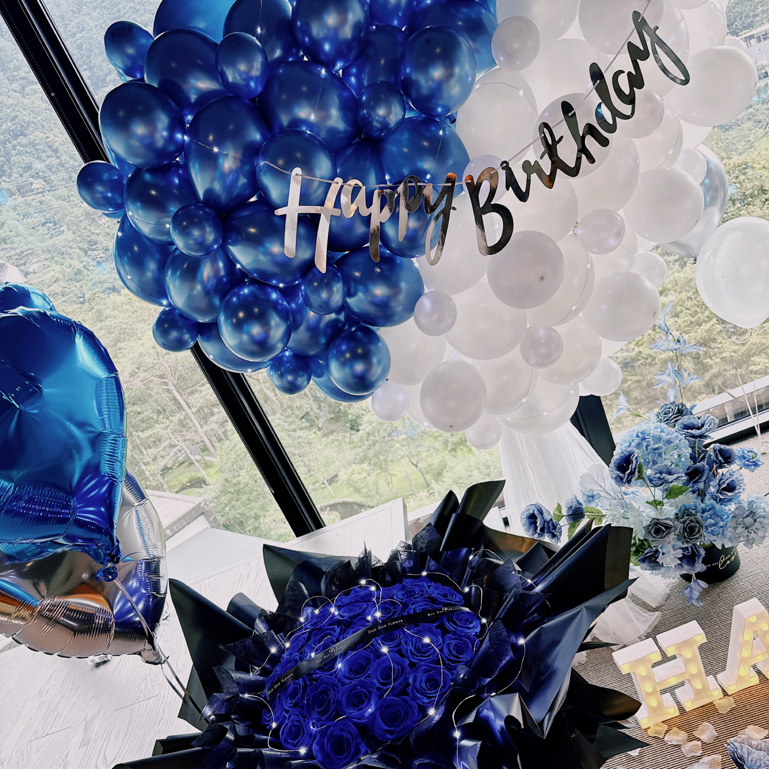 【飯店】虹夕諾雅．藍白色系