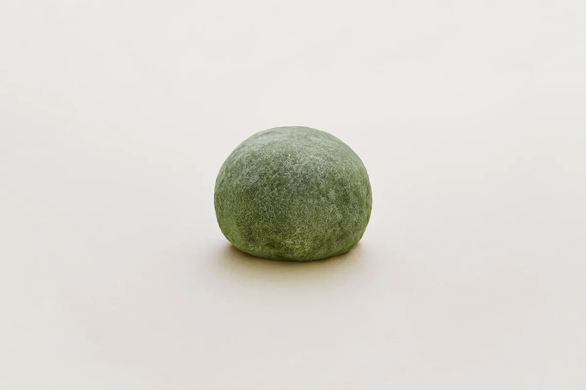 艾草麻糬