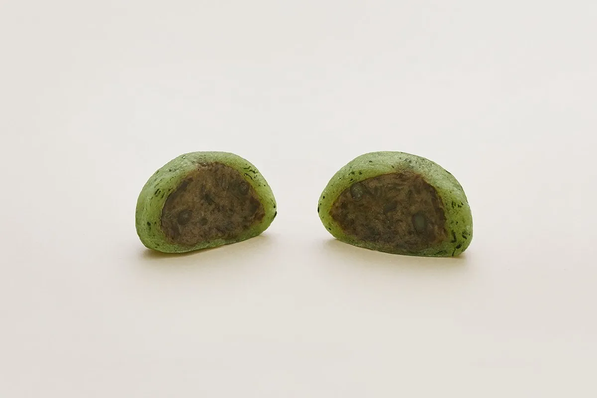 艾草麻糬