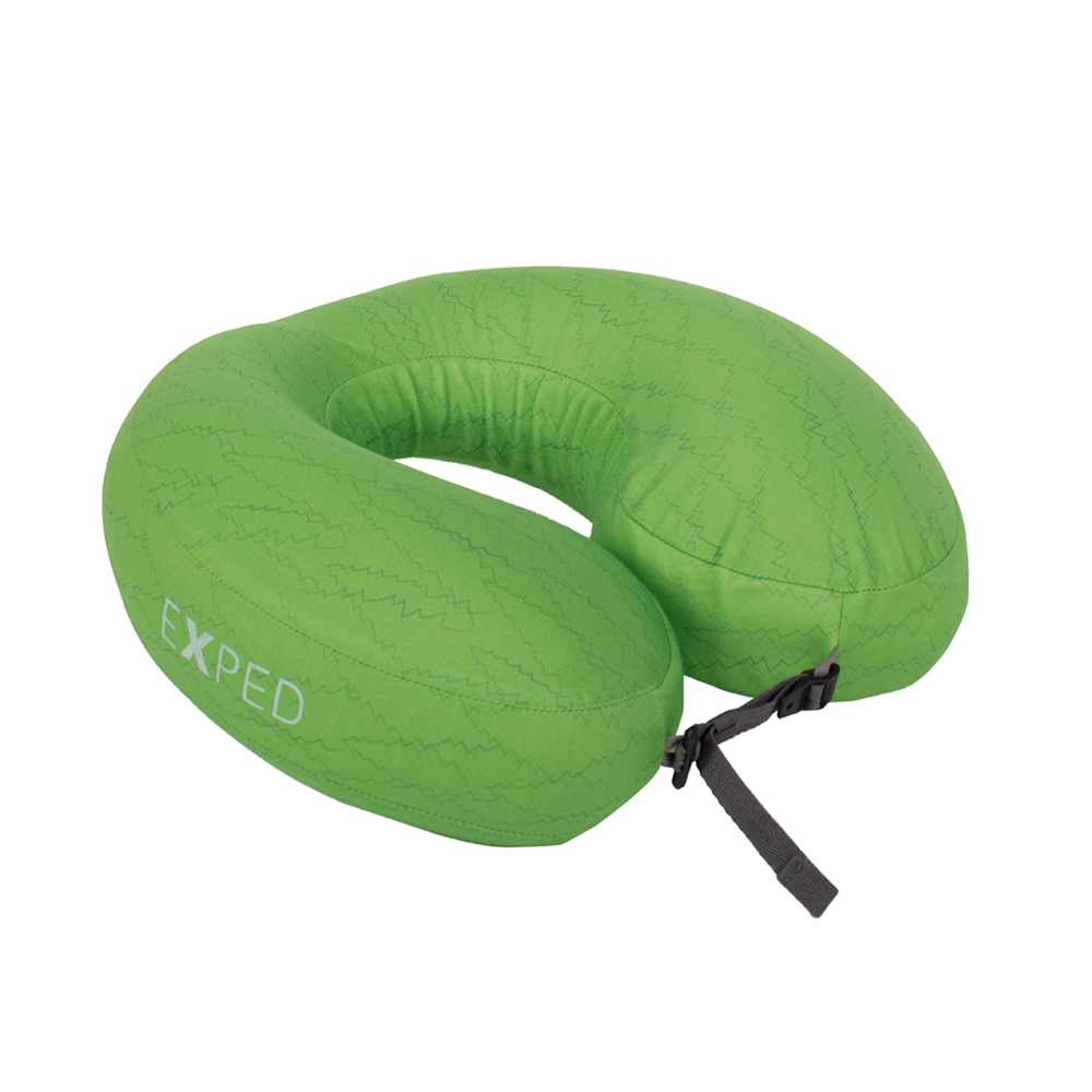 【𝐄𝗫𝐏𝐄𝐃】豪華舒適空氣頸枕(U型枕)-[藍、綠、藻綠]