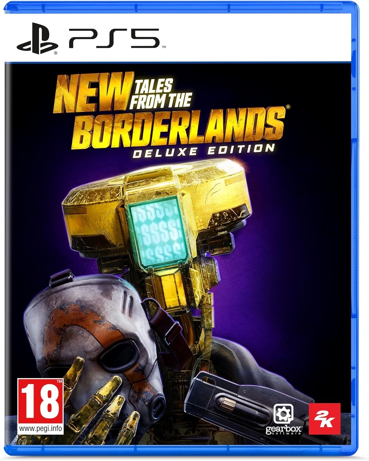 PS5 New Tales from the Borderlands