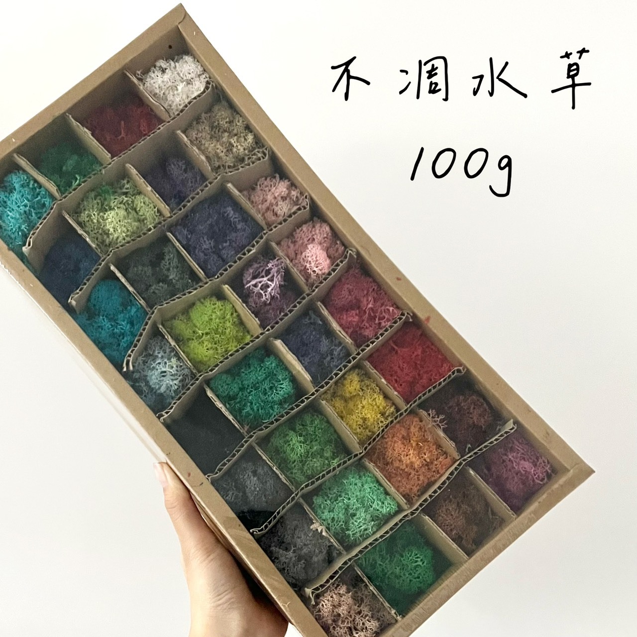 不凋水草(苔蘚) 100g