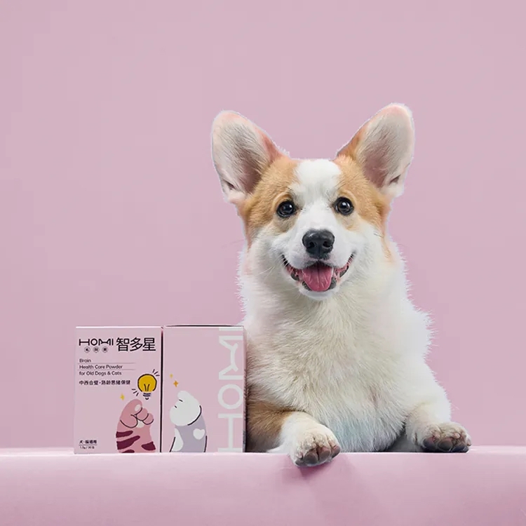 HOMI毛與家【熟齡安神行動組】智多星+好關膝