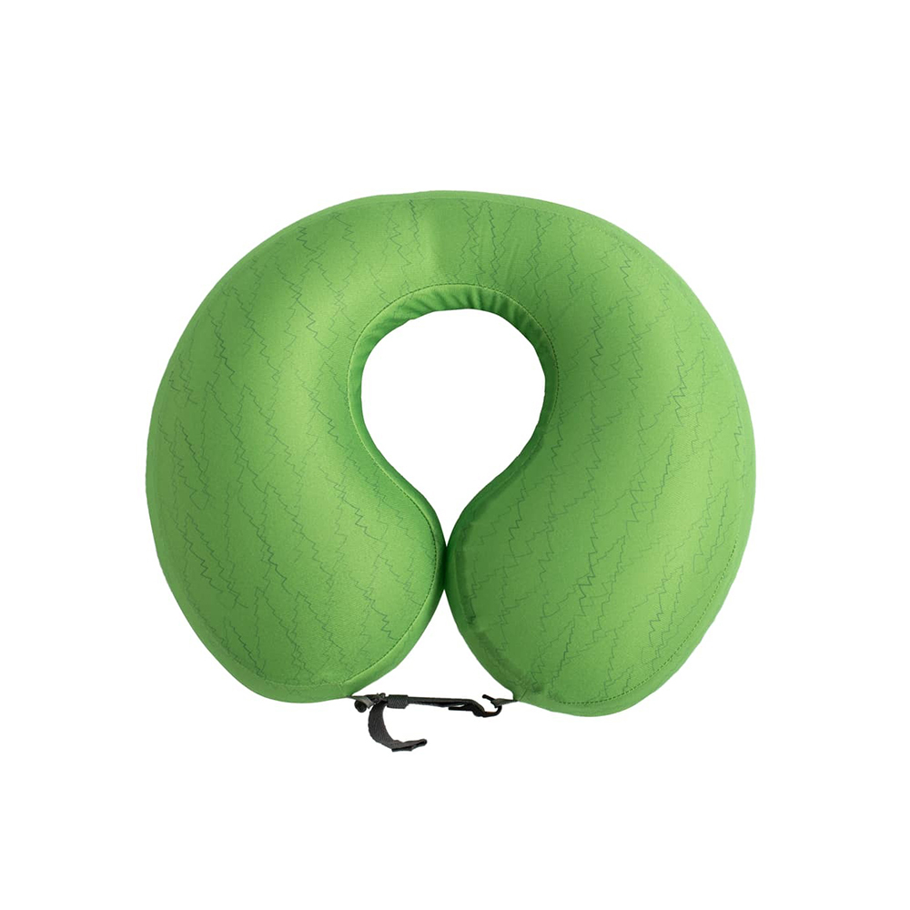 【𝐄𝗫𝐏𝐄𝐃】豪華舒適空氣頸枕(U型枕)-[藍、綠、藻綠]