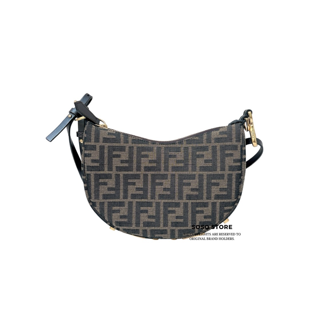 Fendi Fendigraphy Mini - Monogram / Ghw
