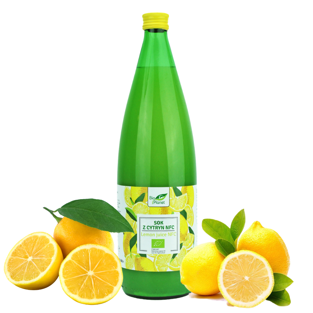 Bio Planet - 100% NFC 非濃縮還原有機純檸檬汁 (1L) (59913)
