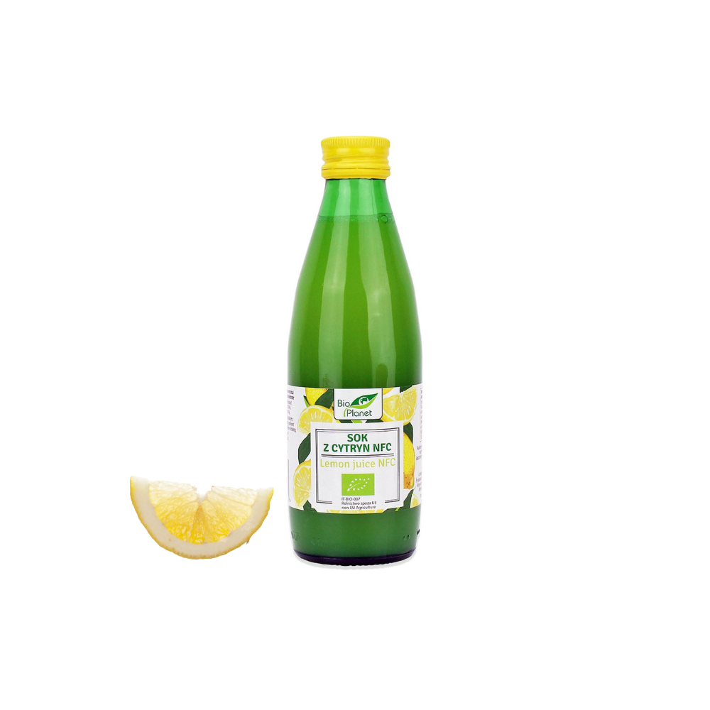 Bio Planet - 100% NFC 非濃縮還原有機純檸檬汁 (250mL) (59914)