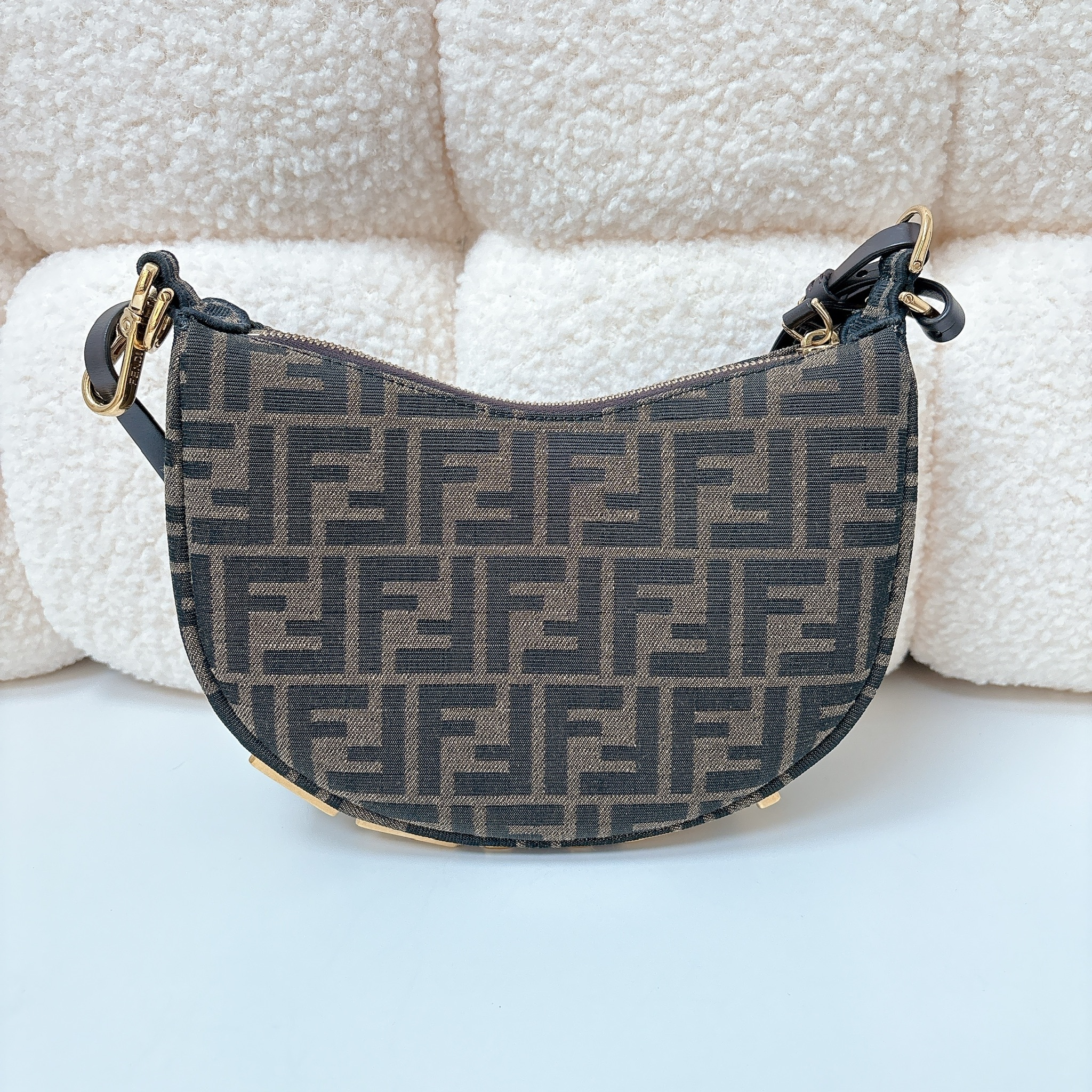 Fendi Fendigraphy Mini - Monogram / Ghw