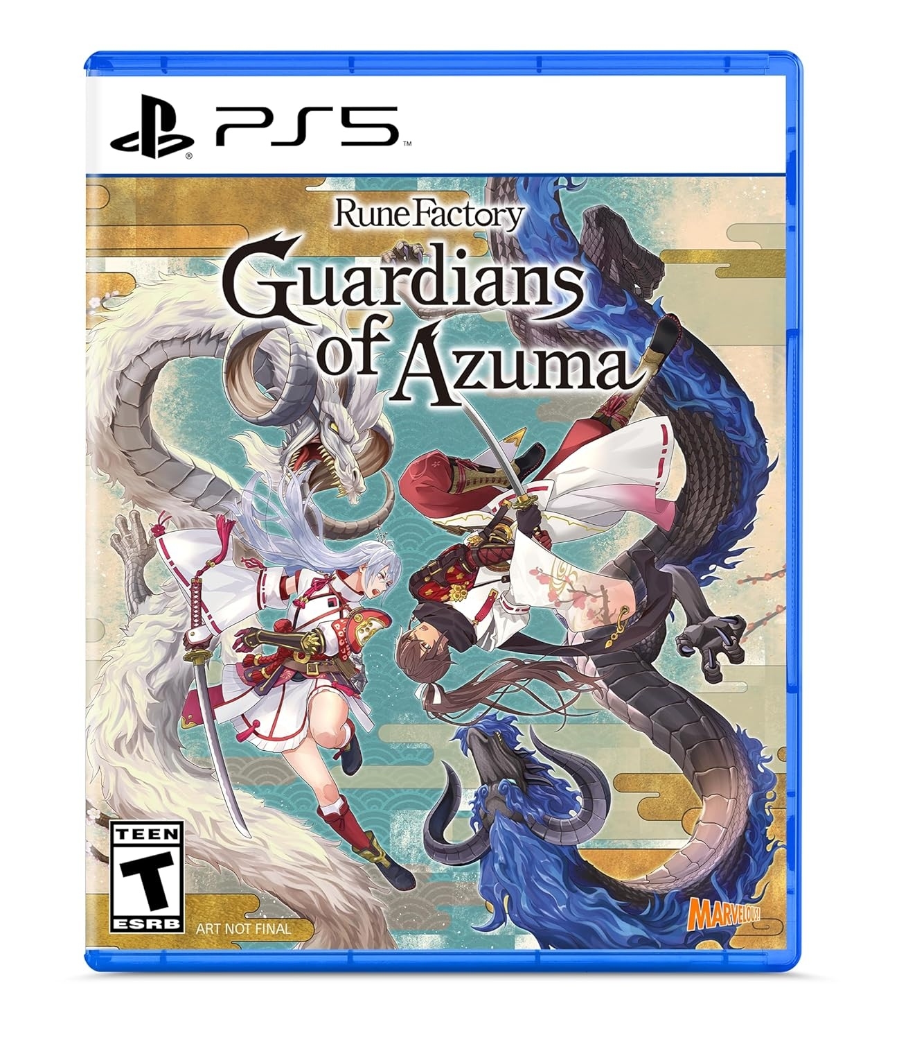 PS5 Rune Factory Guardians of Azuma