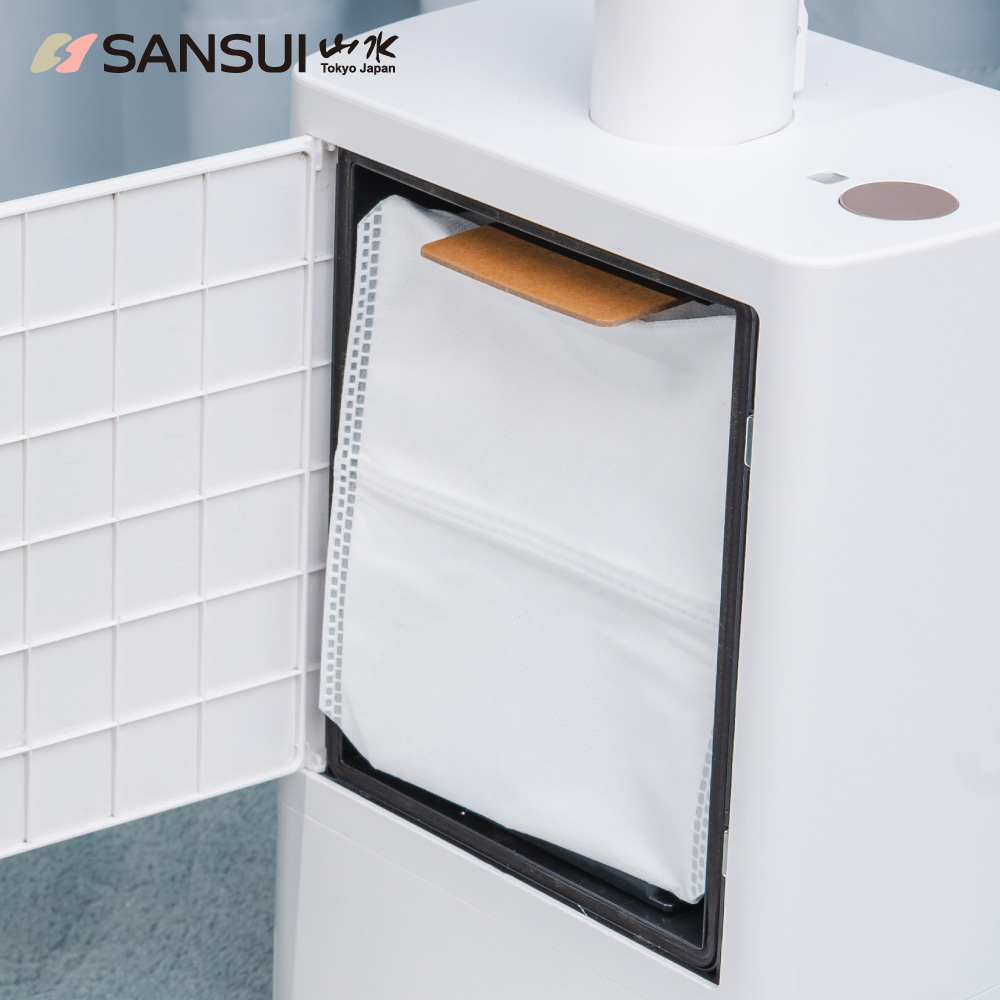 【SANSUI山水】小白淨｜自動集塵無線吸塵器_集塵袋(2入)(SVC-P880專用)