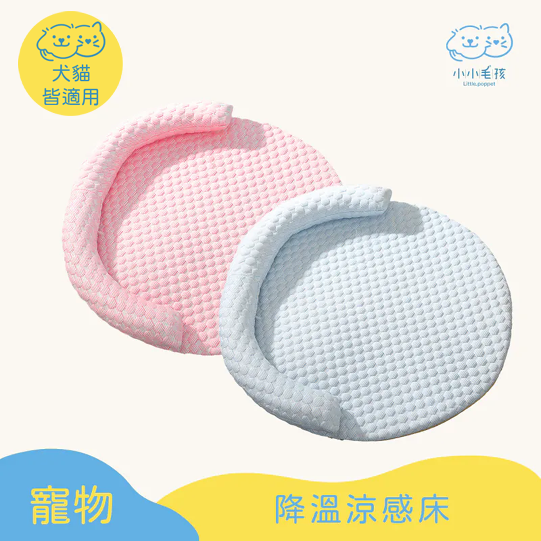 Cooling Bubble Pet Bed 【Little poppet】