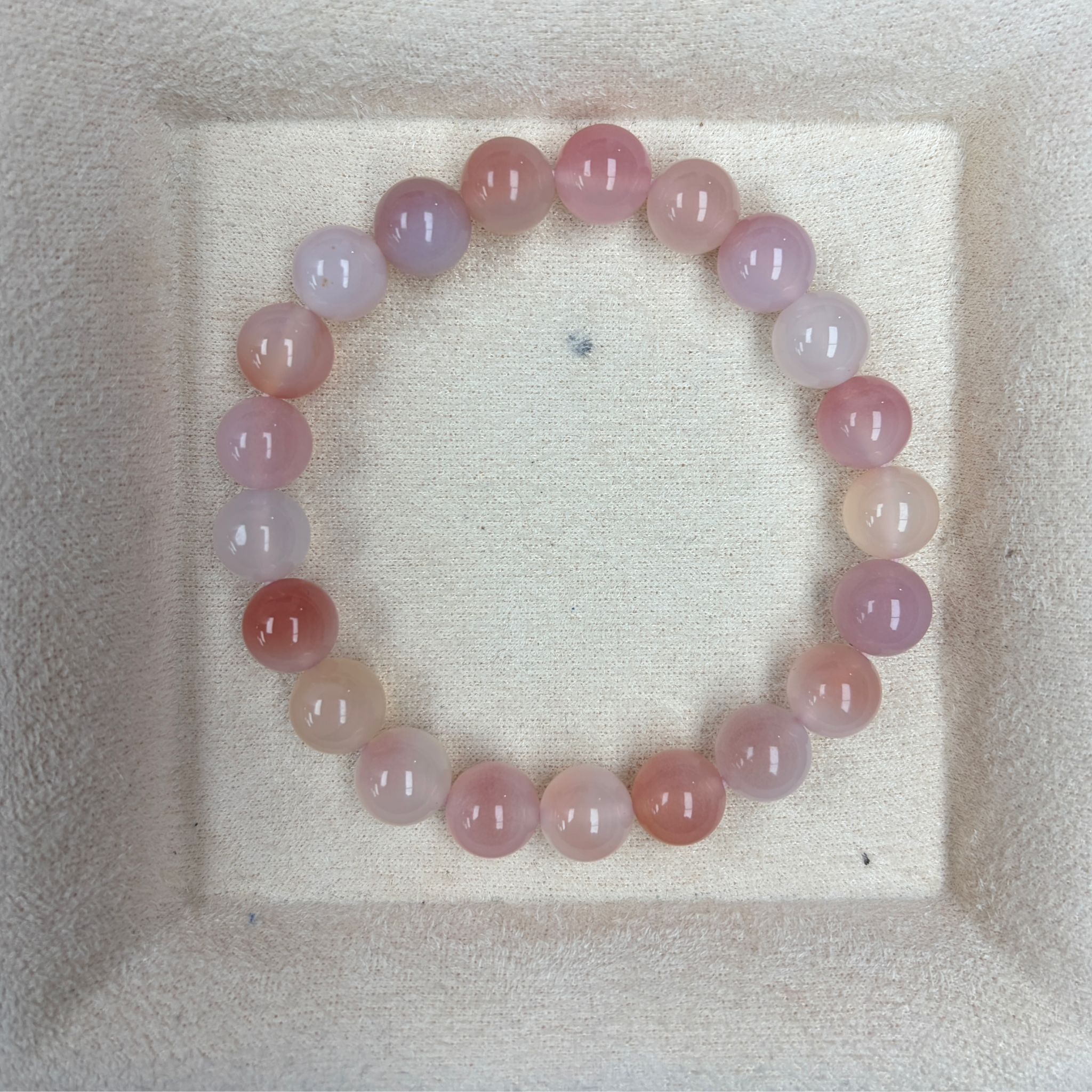 VX194 C1 緋紅瑪瑙手串 9mm+