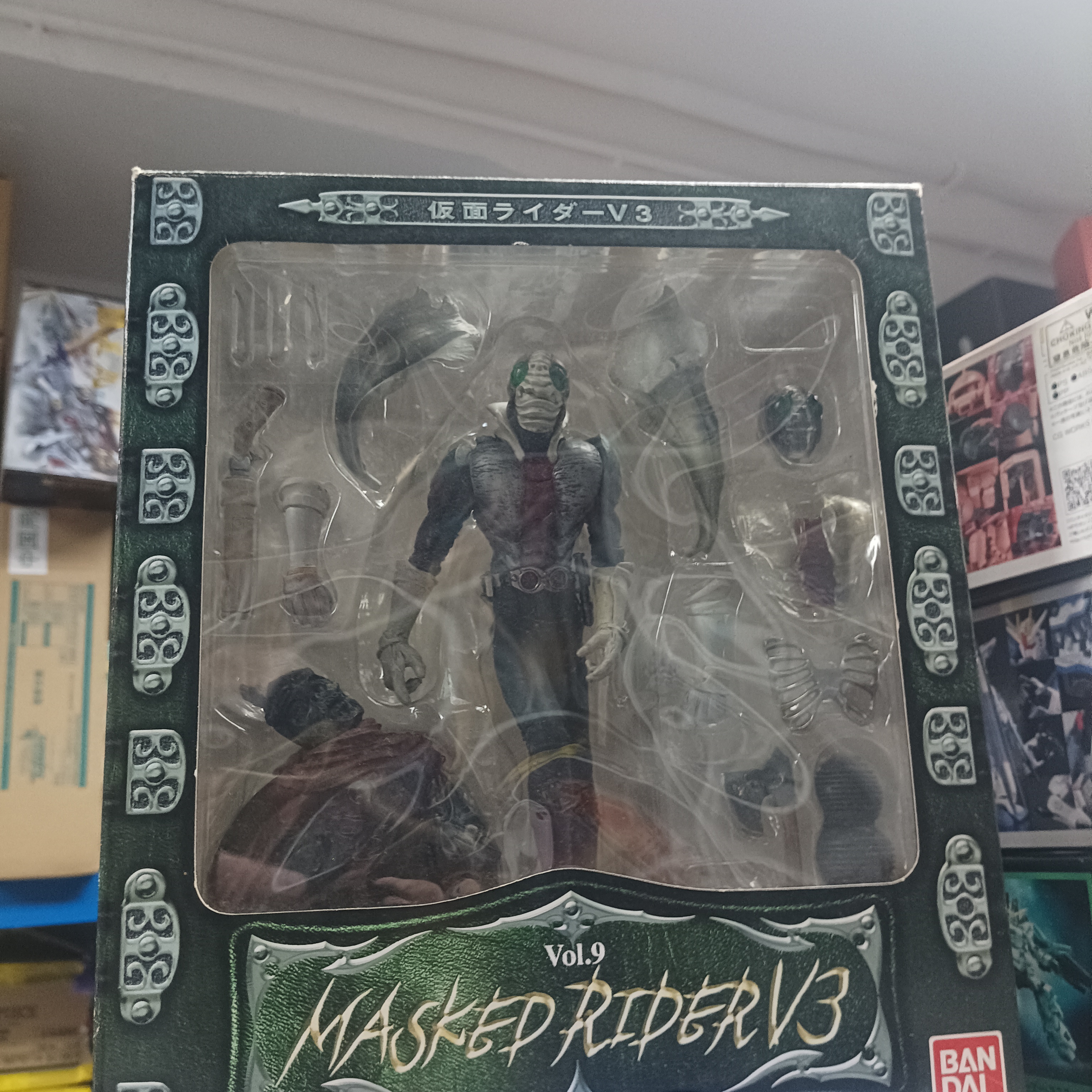 寄賣-幪面超人-SIC vol.9 V3