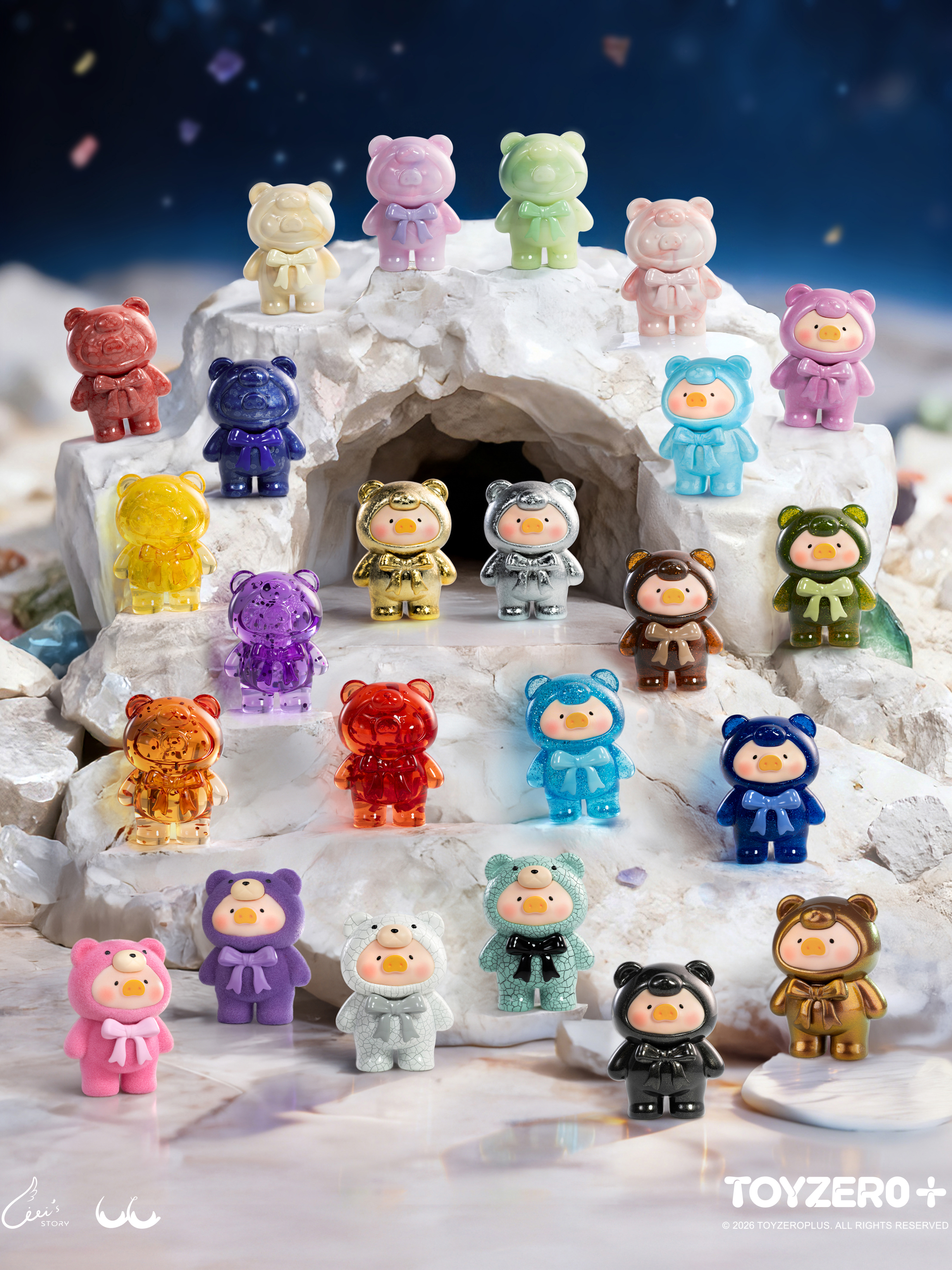 罐頭豬LuLu - 泰迪MINI 2 礦石採集所系列 (盲袋)