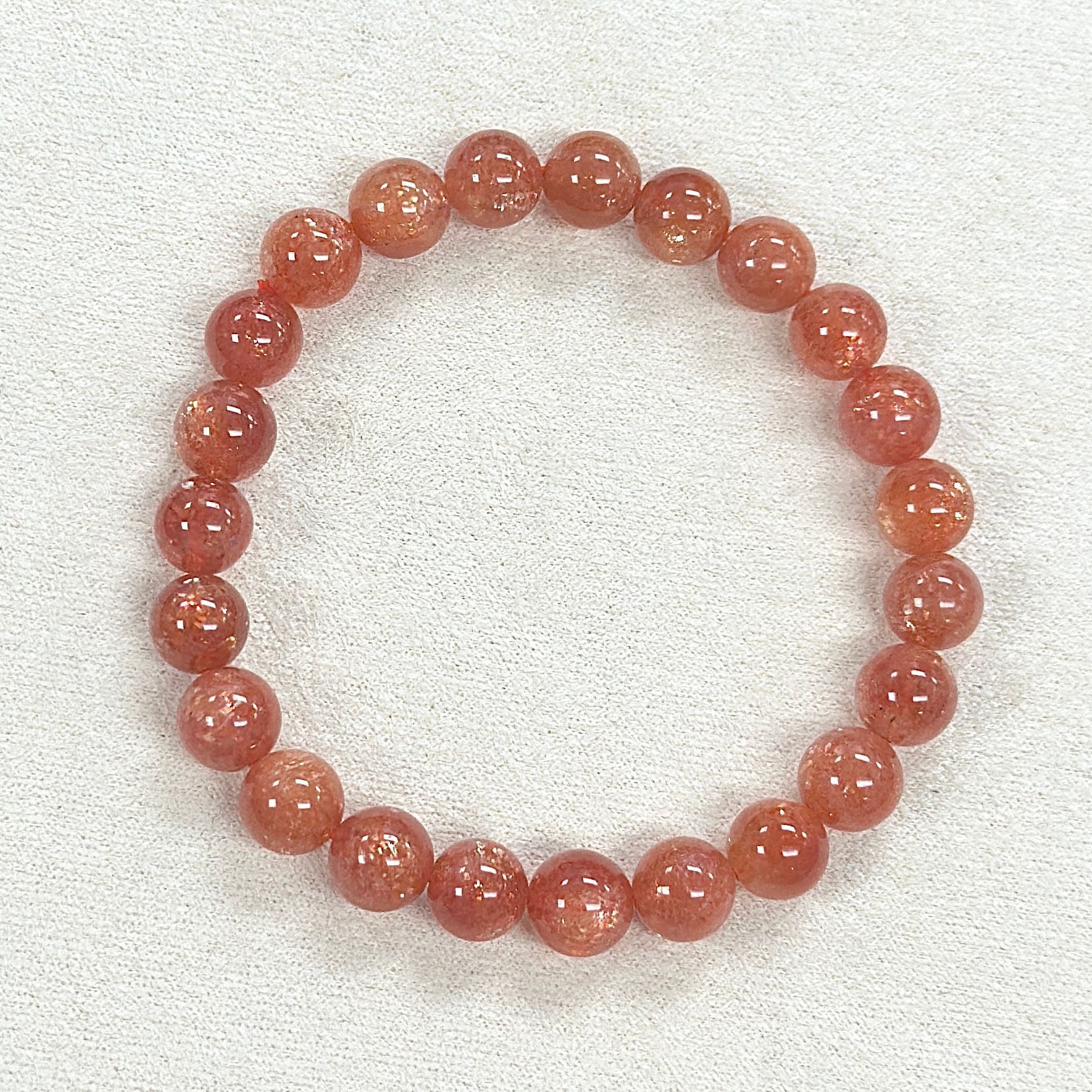 VX195 C2 金太陽手串 7.5mm+