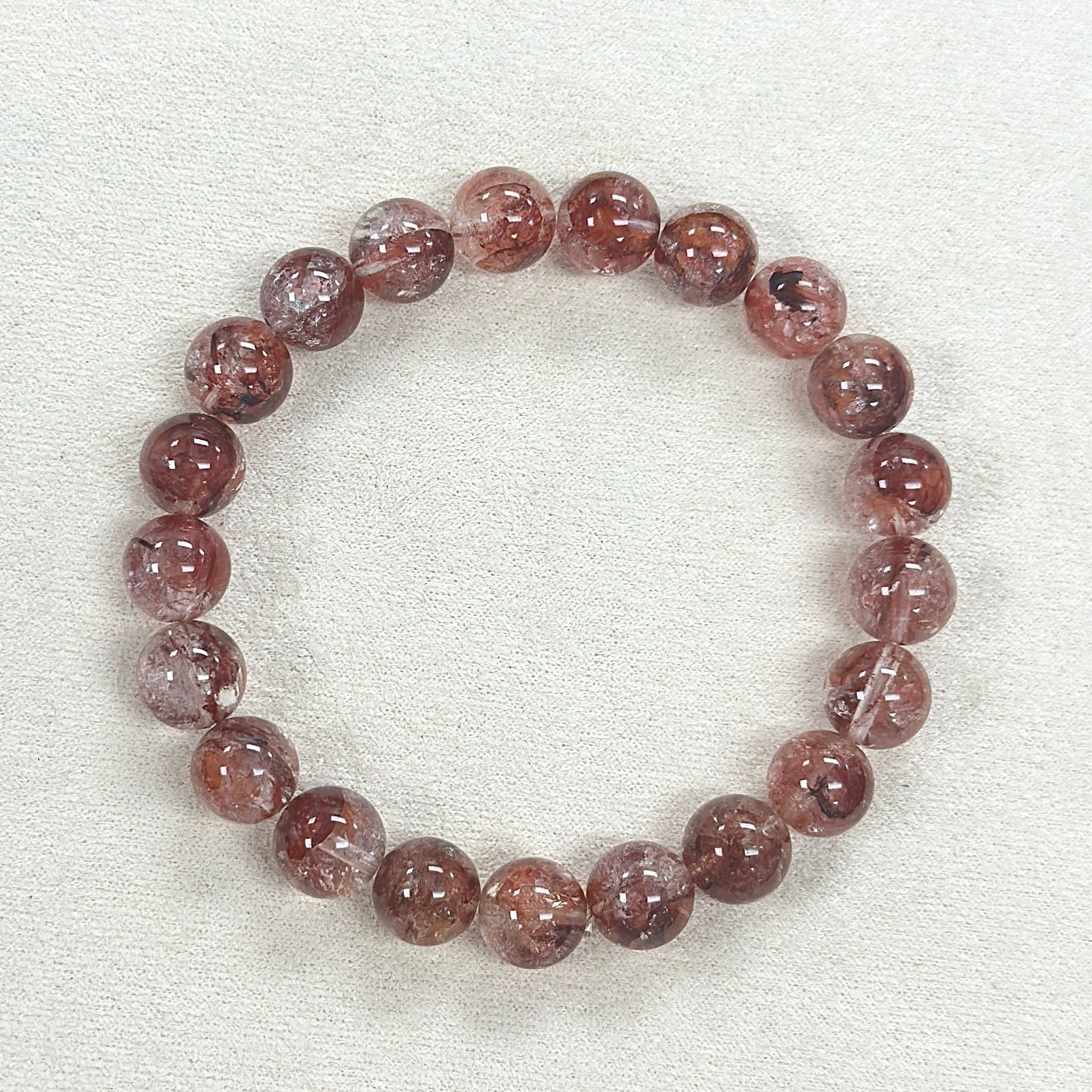 VX198 C5 膠花手串 9mm+