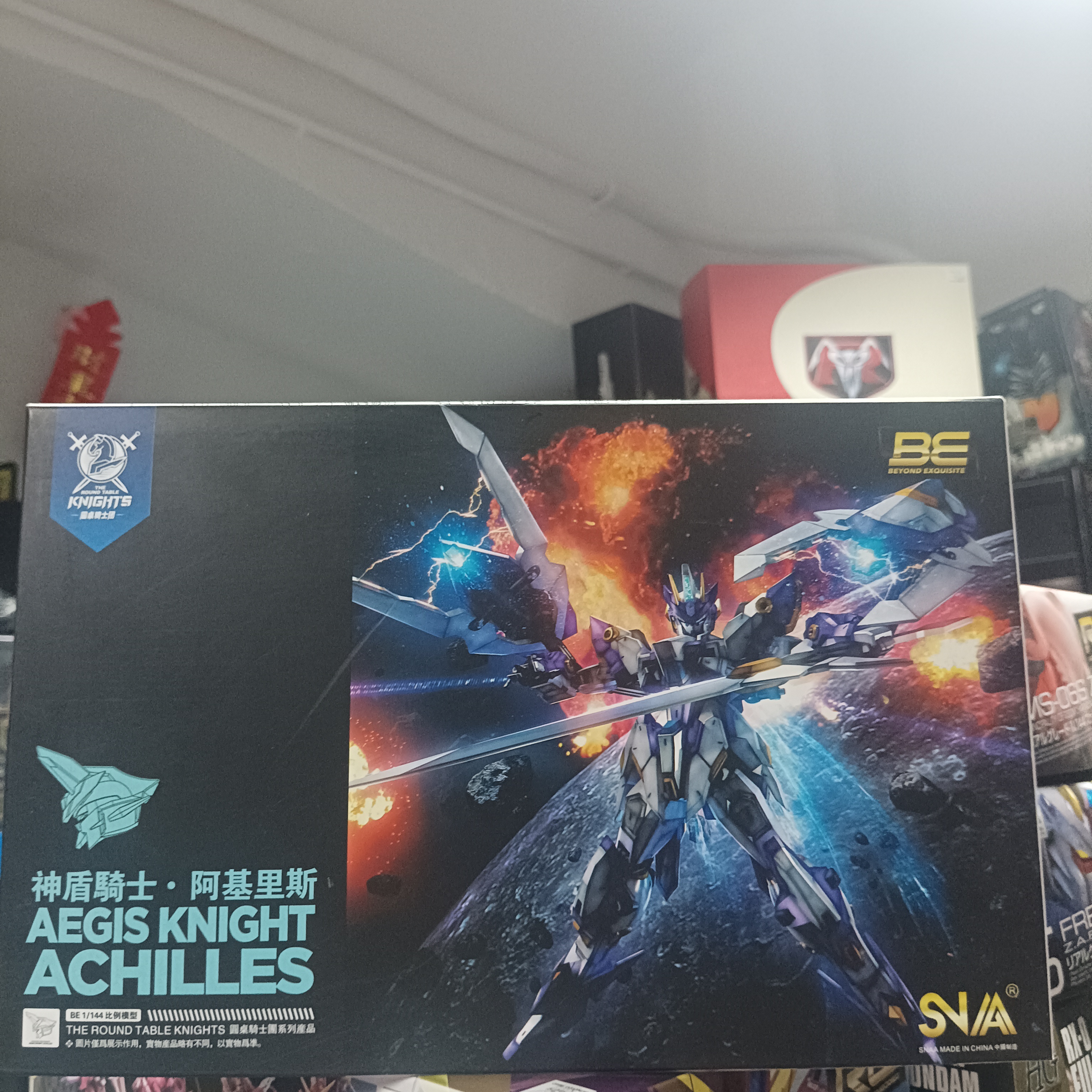 寄賣-其它-SNAA 神盾騎士 阿基里斯