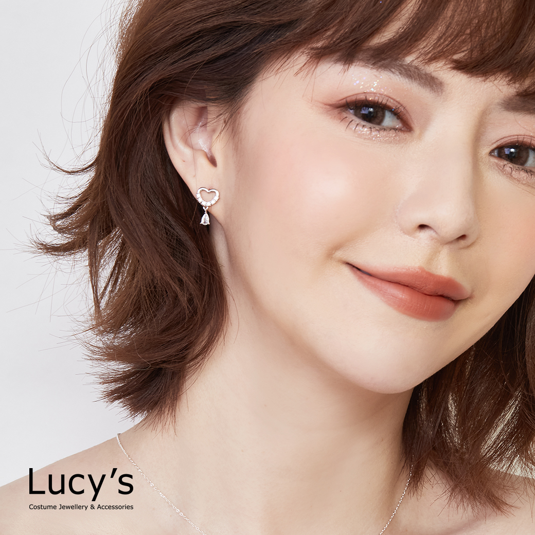 滴露心語 耳環 (三色) (127090/127091/127092)