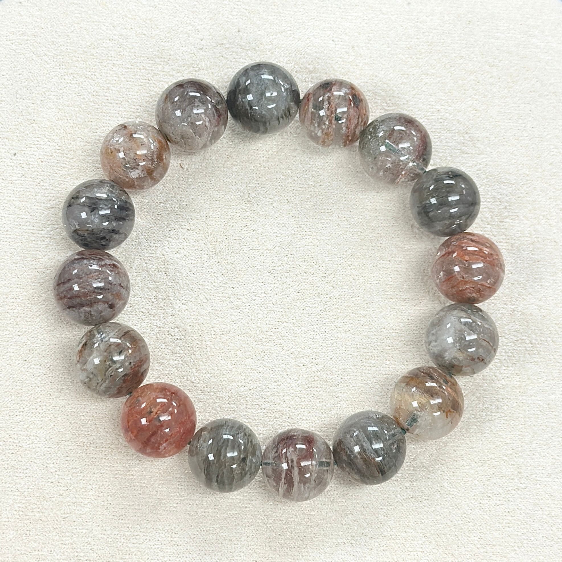 VX209 C16 千層幽靈手串 10-11mm+