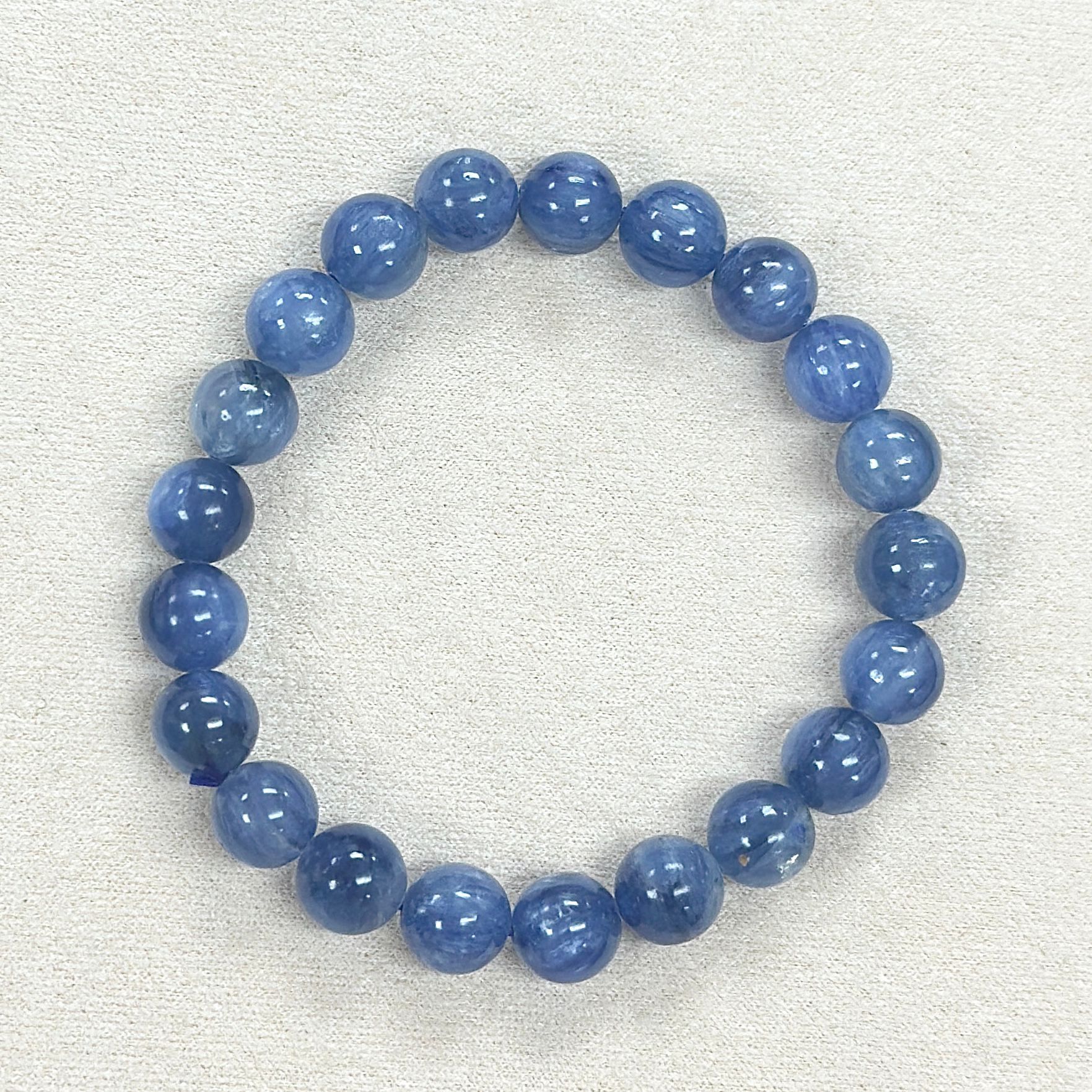 VX210 C17 藍晶手串 9mm+