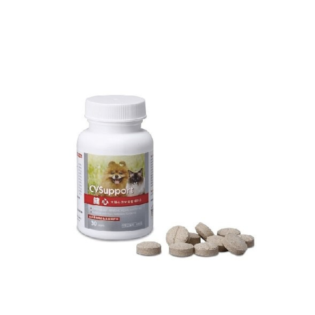 Vetdicate寵特寶- 健心 小型犬貓30粒裝