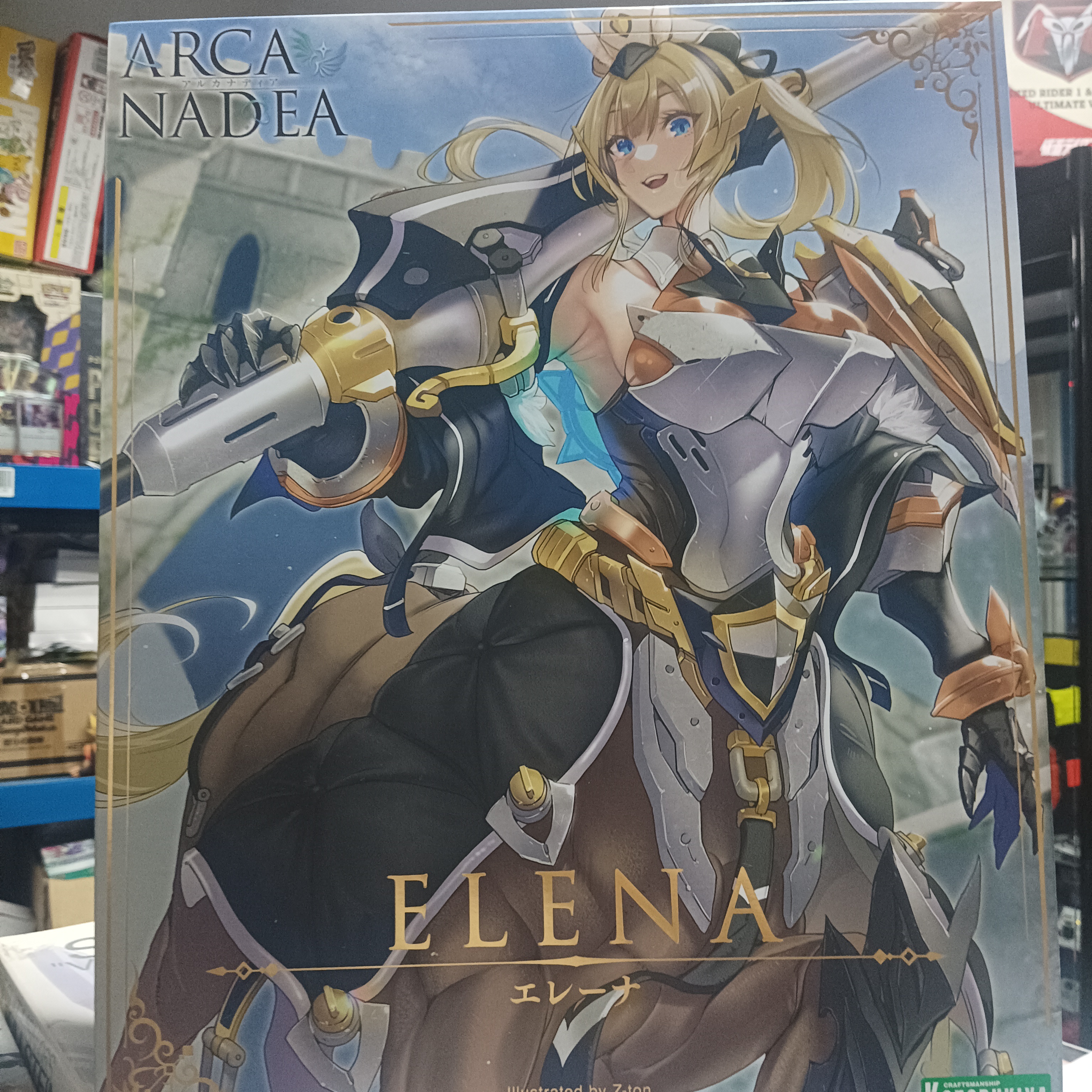 寄賣-其它-Kotobukiya - ARCANADEA 宮野艾蓮娜