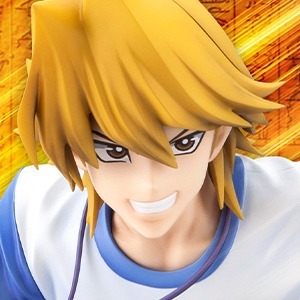 26年10月 1/7 ARTFX J 遊戲王 城之内克也 熾熱的決鬥者們 PVC