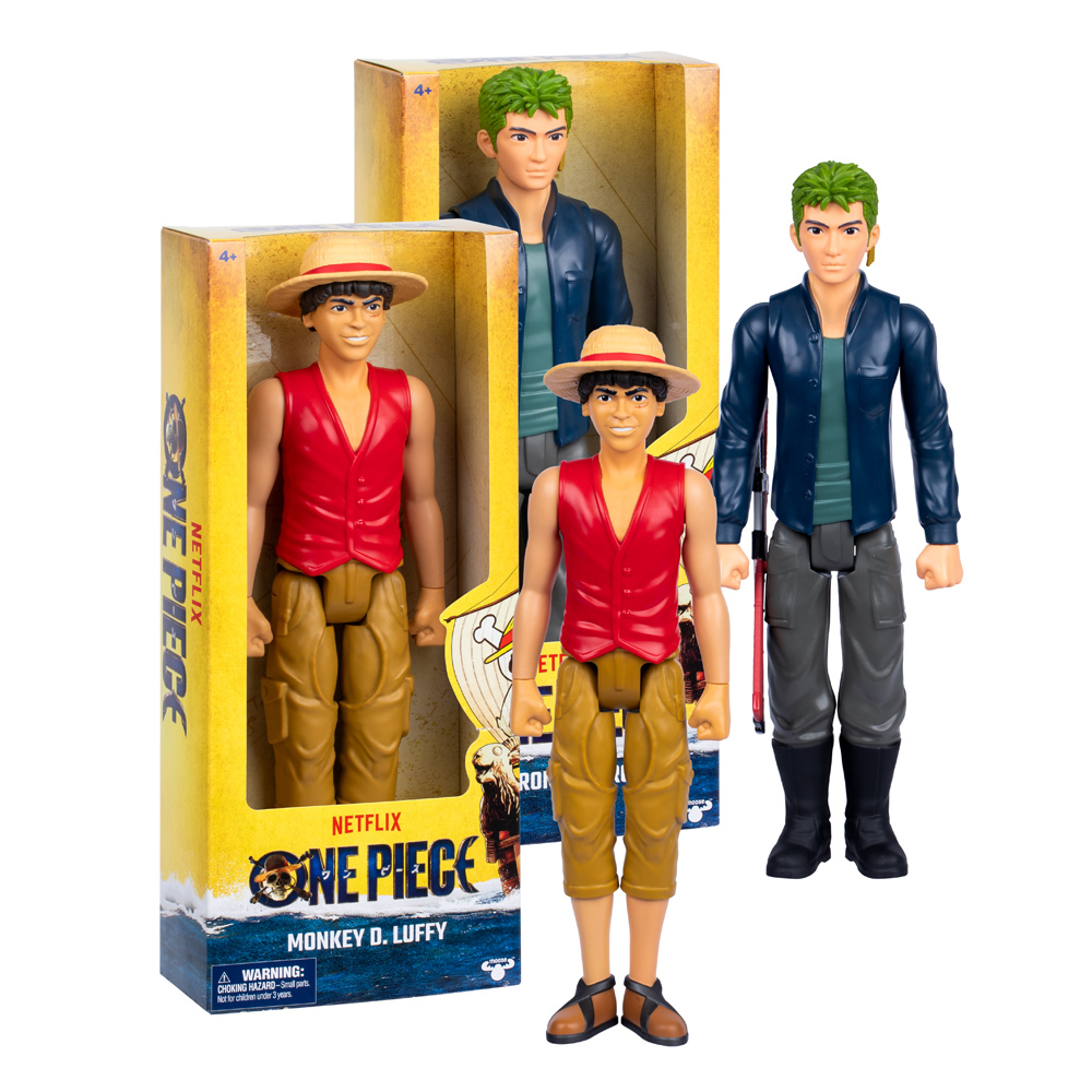 航海王-12吋大公仔 魯夫/索隆