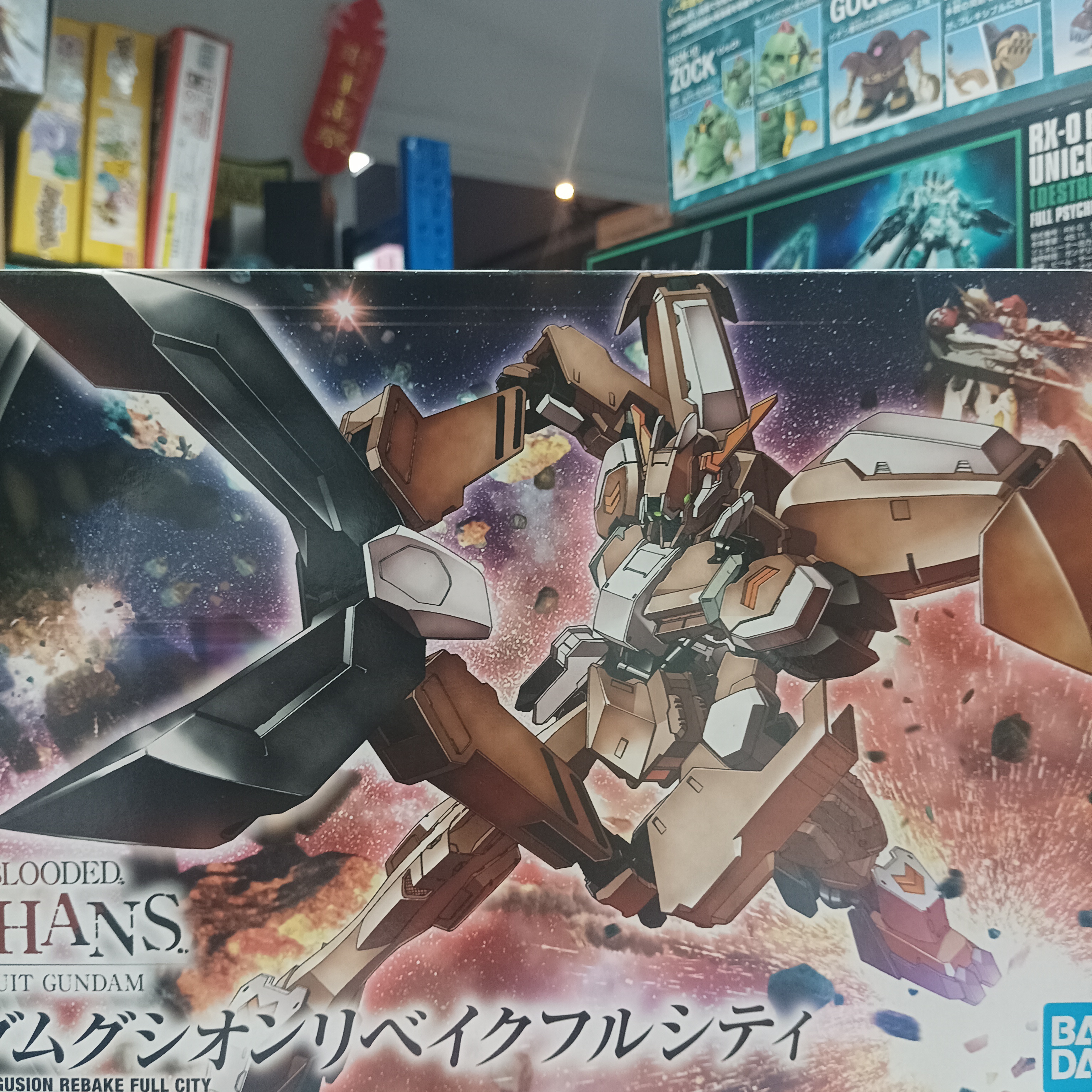 寄賣-GUNDAM-HG 古辛深度重鍛