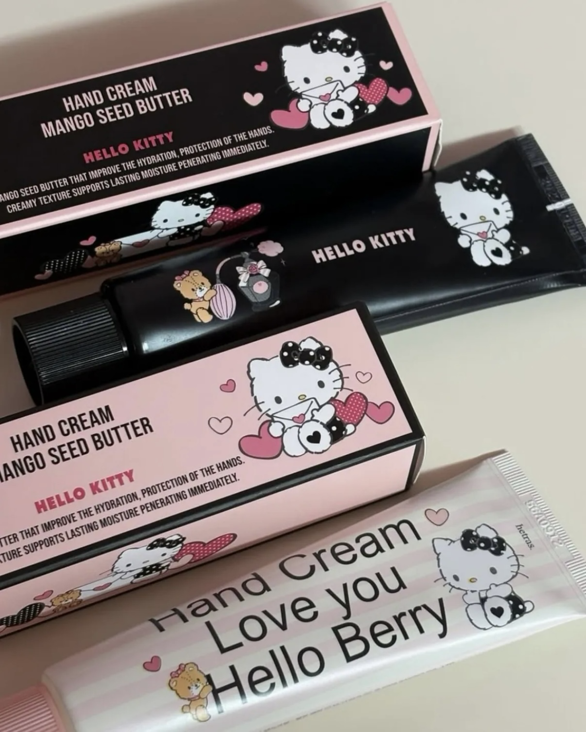<🇰🇷韓國連線>hetras. x Hello Kitty 調香師 香氛 聯名 凱蒂貓 護手霜 共2款