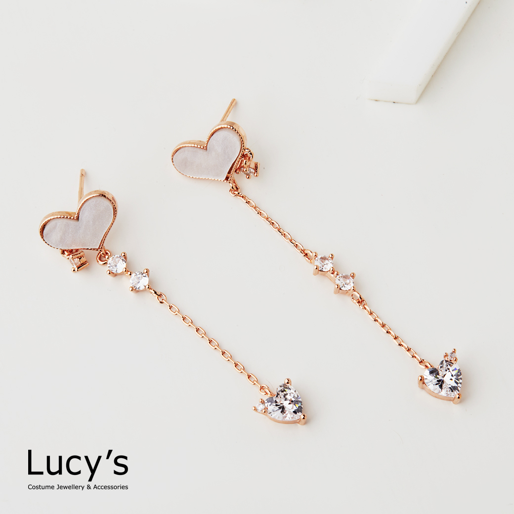 心光相映 耳環 (三色) (129460/129461/129462)