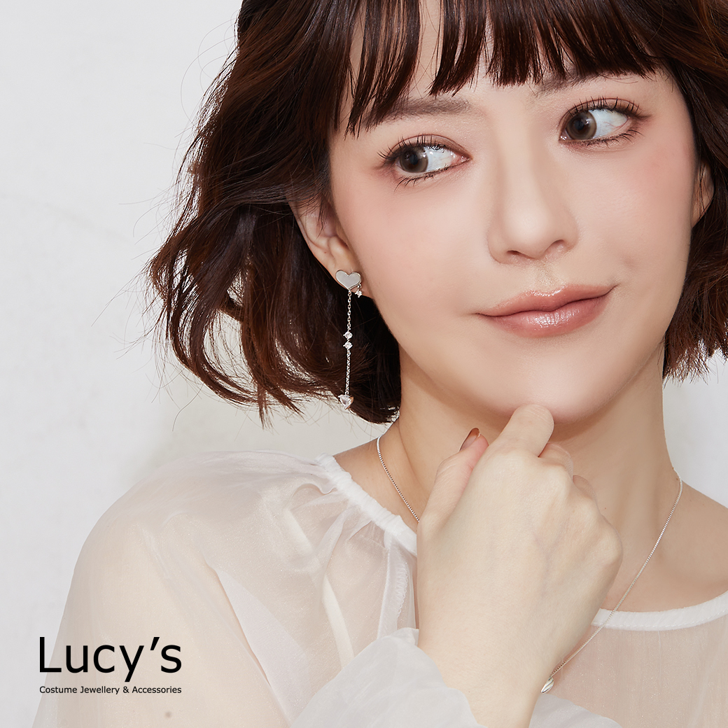 心光相映 耳環 (三色) (129460/129461/129462)