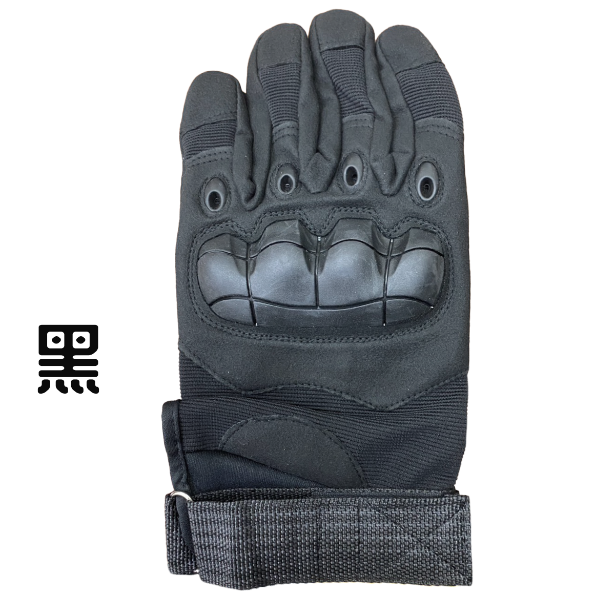 運動防護全指手套 關節護殼 騎行手套 男士 7AG0022