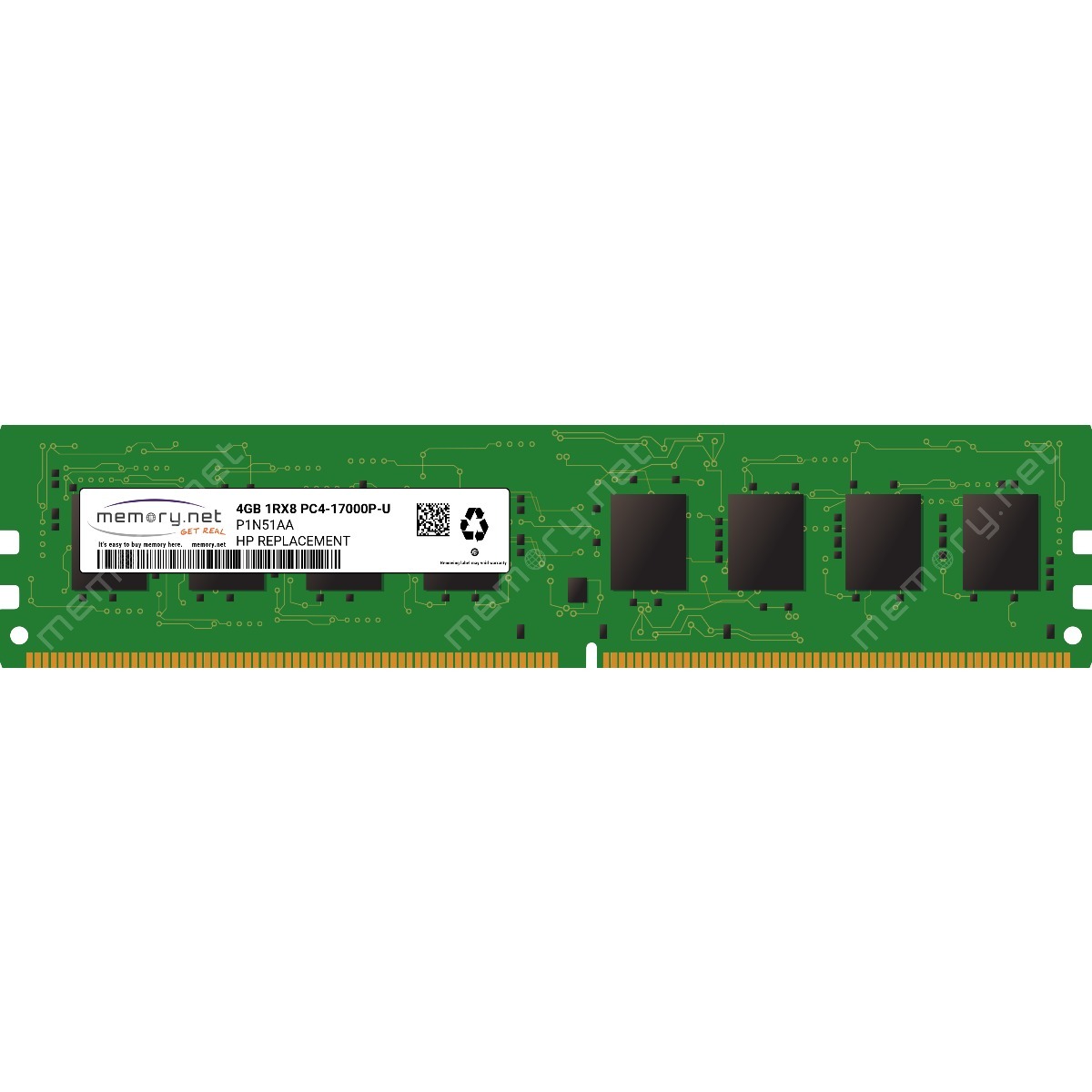 P1N51AA HP 4GB DIMM DDR4 MEMORY