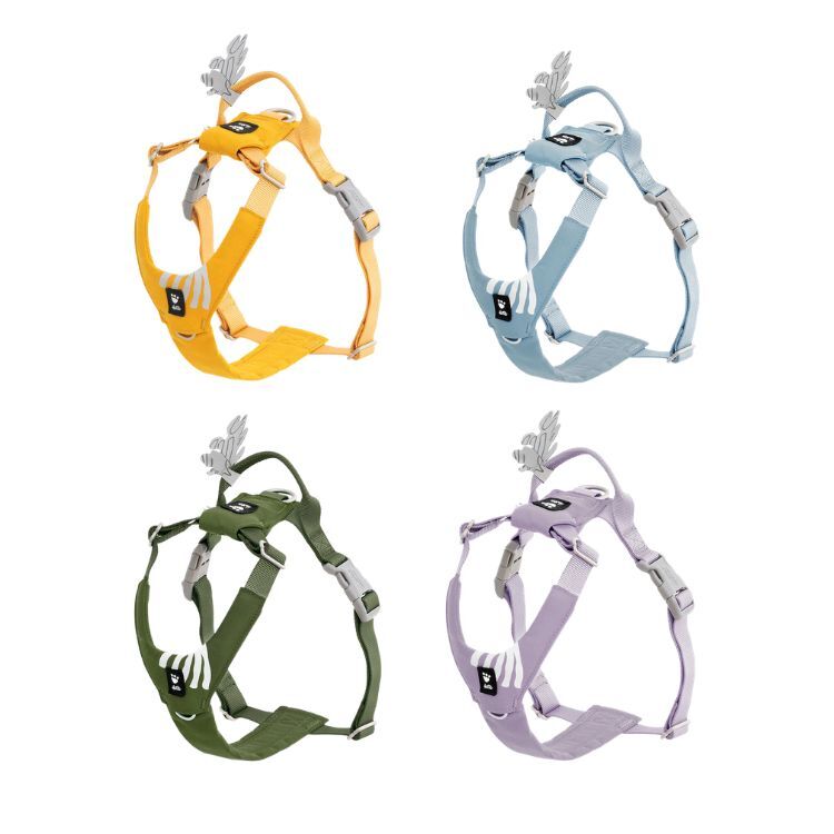 芬蘭 Hurtta -Seeker追光胸背帶(4色）