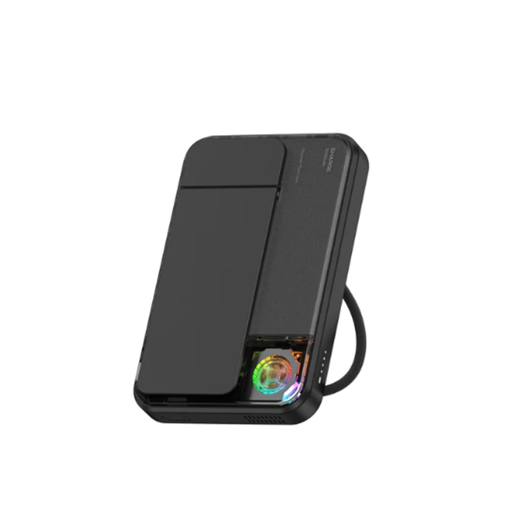 SHARGE ICEMAG 3｜Qi2.2 無線磁吸行動電源 10000mAh｜高效冷卻與25W快速充電 【3C安全認證】