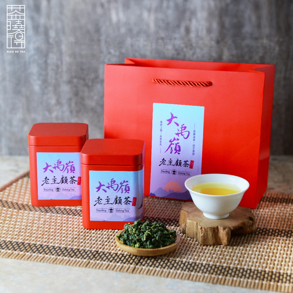 冬茶上市❄️大禹嶺老主顧茶｜馥郁冷冽花香、山葒霸氣再現