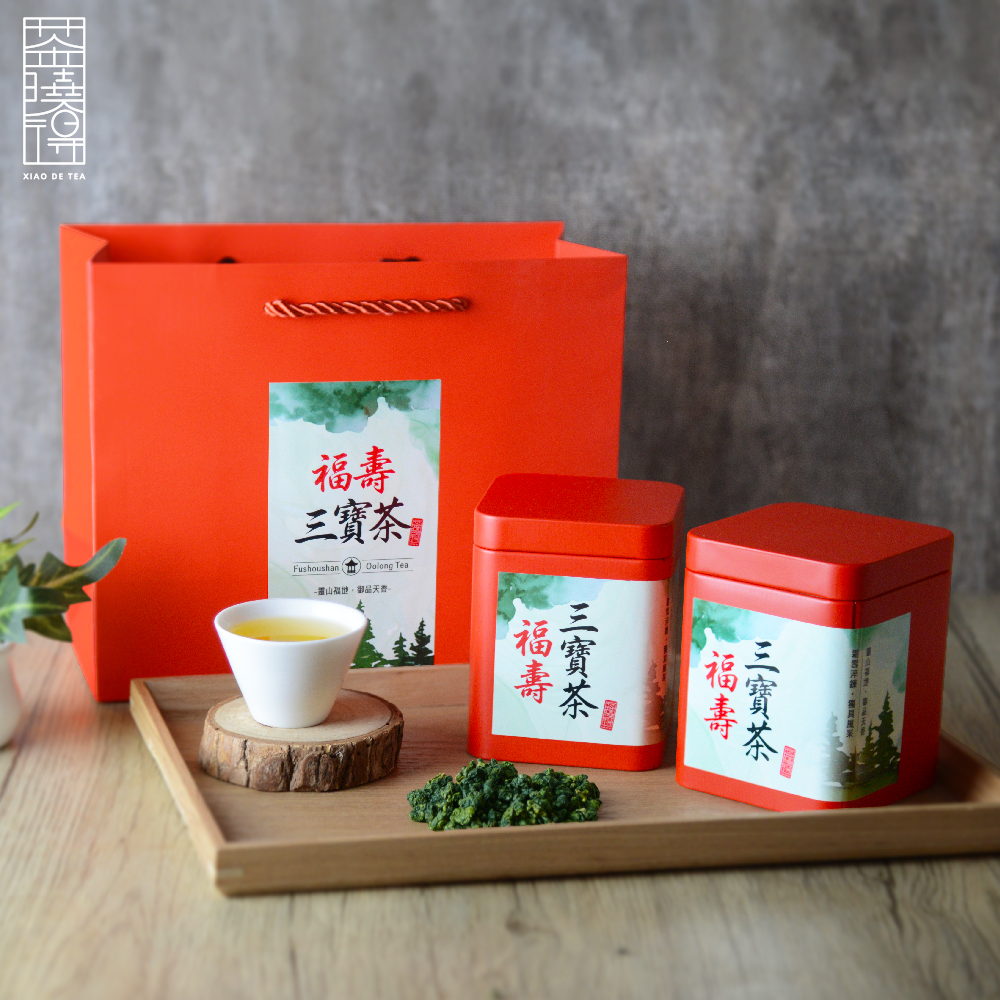 冬茶上市❄️福壽三寶茶｜醇厚果香、滑順厚實回甘