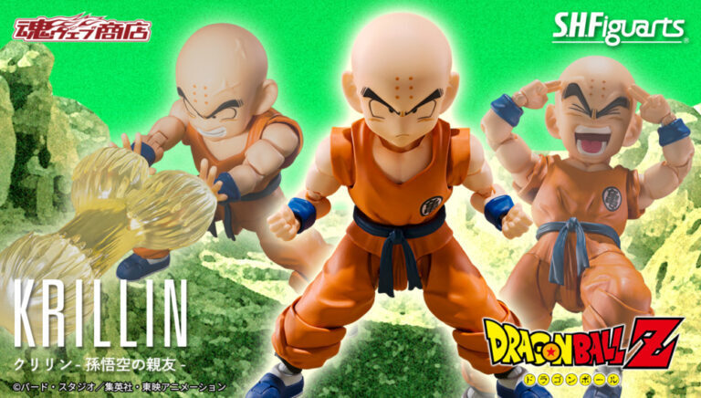 S.H.Figuarts 代理版 S.H.F 七龍珠 克林 孫悟空最好的朋友