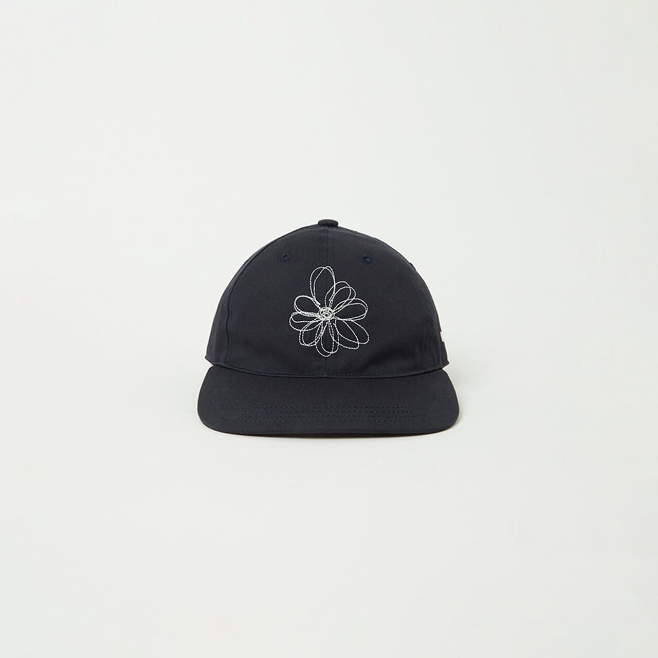 NICK GEAR - Hand Stitch Flower Cap