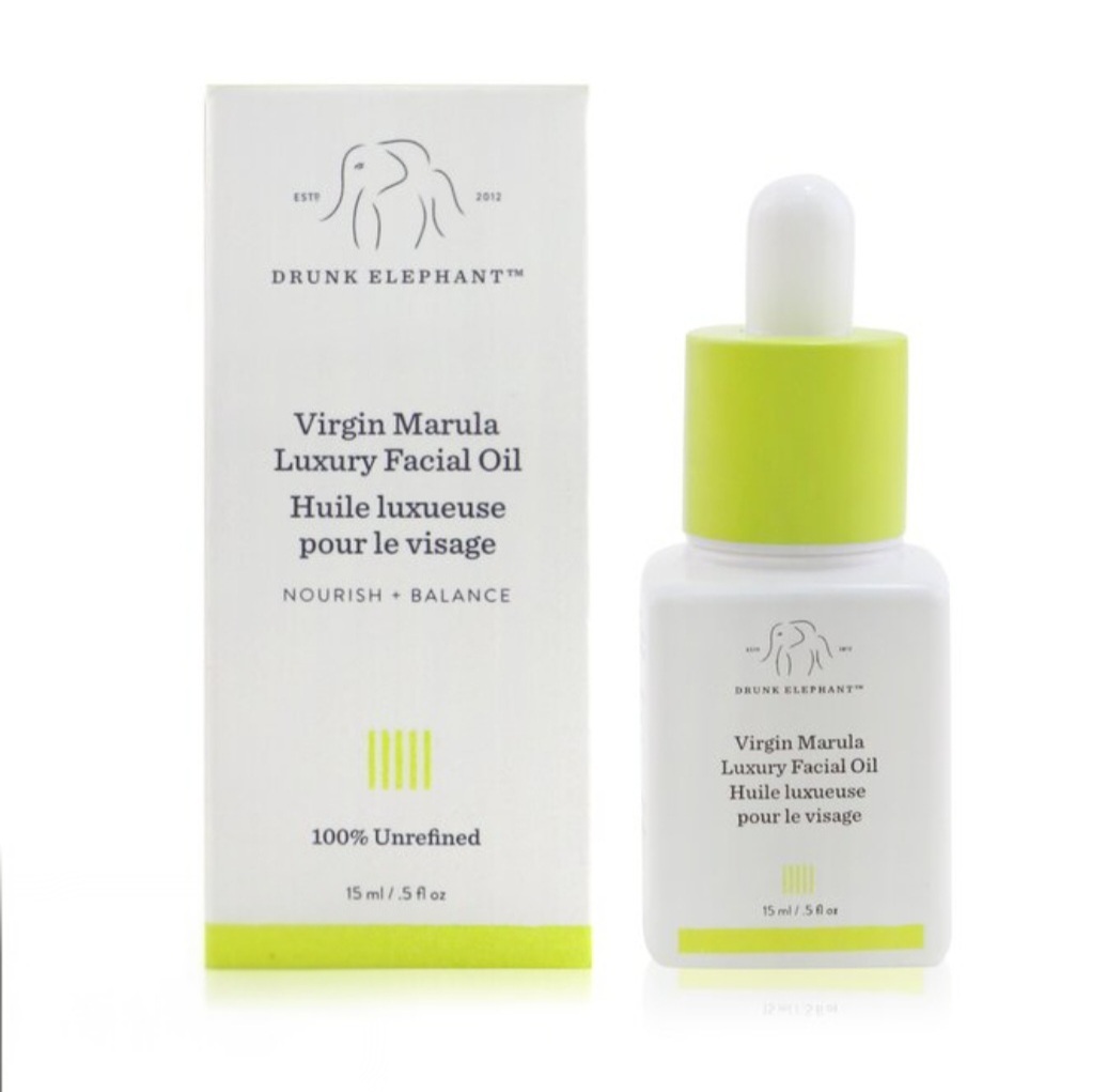 【DRUNK ELEPHANT】Virgin Marula Luxury Facial Oil 馬魯拉奢華精華油 （此為清貨價貨品不設退換）(AT12 953)
