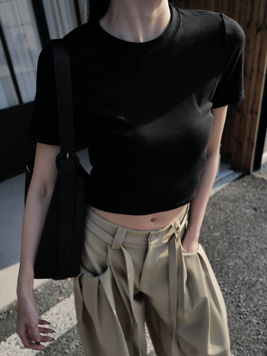 基礎款素面T*4色