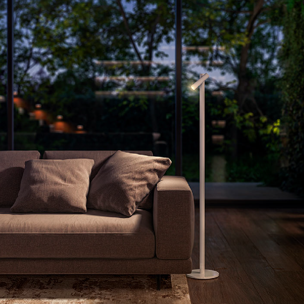 義大利UBIQUA-Zoom Floor 義式極簡風格|無線 直立落地燈